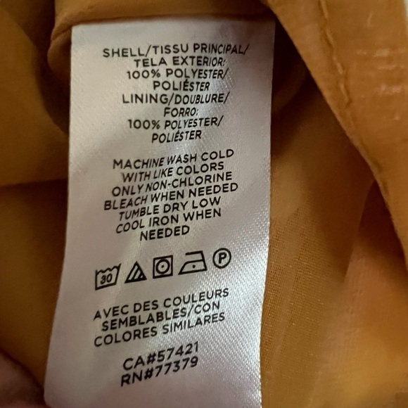 Ann Taylor Floral Square Neck Puff Top Size 8 - Picture 5 of 6